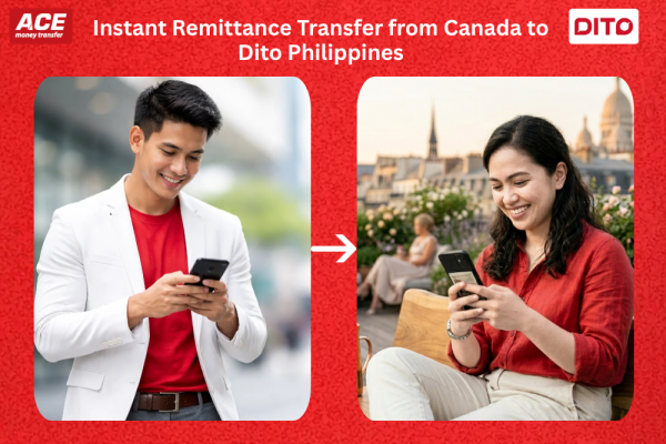 Send Money from Canada to Philippines