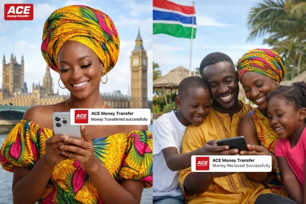 5 Steps to Easy Cash Pickup in Gambia from UK Senders