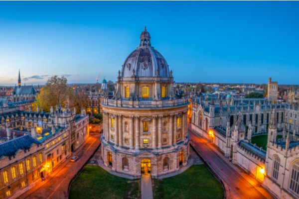 Oxford University Visit