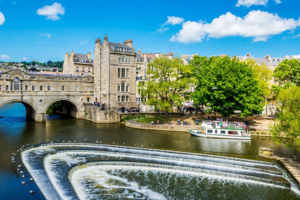 Visit to the city of Bath