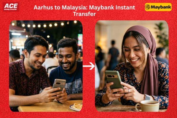 Aarhus to Malaysia Money Transfer Guide
