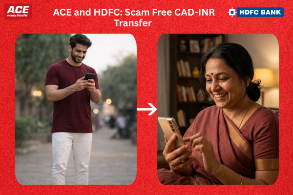 ACE and HDFC: CAD-INR Transfer
