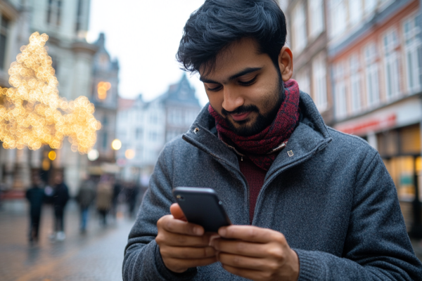 How to Send Money from Germany to India Using ACE App