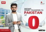 Send money to Pakistan online through ACE Money Transfer