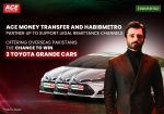 Send money online with ACE Money Transfer