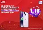 ACE Money Transfer and Yonna Forex Join Hands Again, Offering More Rewards for Gambian Remittance Senders and Recipients