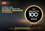 ACE Money Transfer is Proud to be Featured as one of the Fastest Growing UK Companies
