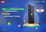 Send money to India online with ACE Money Transfer