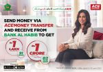 ACE Money Transfer Partners with Bank Al Habib to Promote Regulated Remittance Channels in Line with PRI's Vision