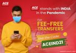 Send money online through ACE Money Transfer