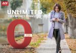 Send money online through ACE Money Transfer