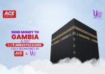 ACE Money Transfer & Yonna Forex Offer Five Umrah Packages to Gambian Customers