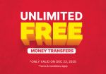 ACE Money Transfer Zero-Fee Offer