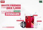 ACE Money Transfer's Special Offer For Sending Money To Pakistan From Denmark