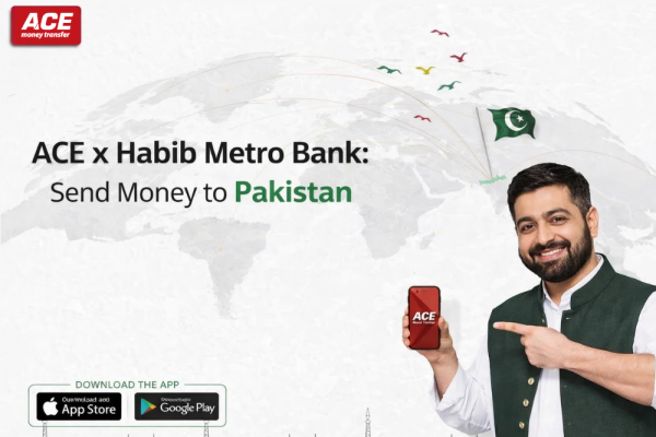 ACE x Habib Metro Bank Send Money to Pakistan