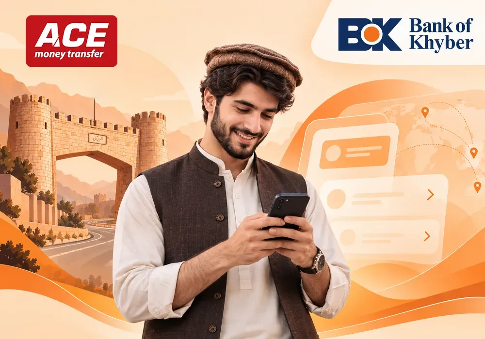 Bank of Khyber International Money Transfer: SWIFT Codes, Process & Using Ace Money Transfer