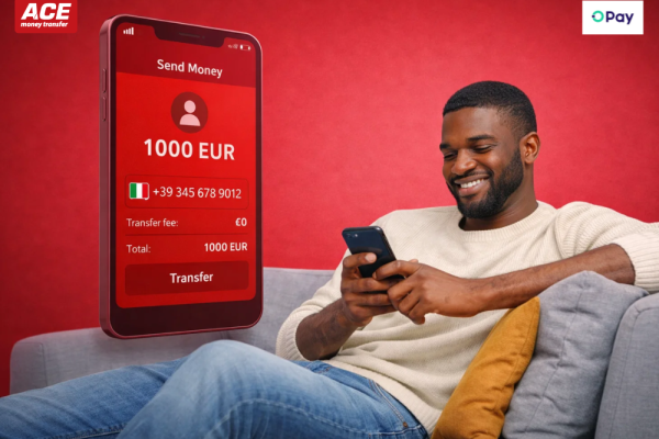 Send Money from Italy to Nigeria