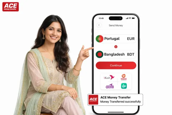 Bangladeshi Mobile Wallet for Sending Money from Portugal?