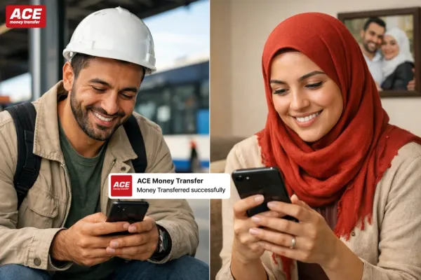 Best method of sending money to Morocco from Australia