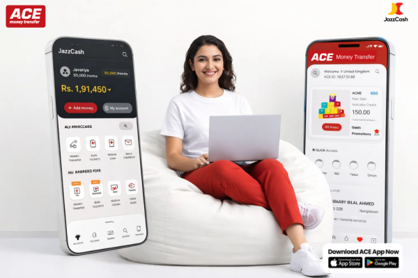 Send Money to Jazzcash Pakistan from Estonia