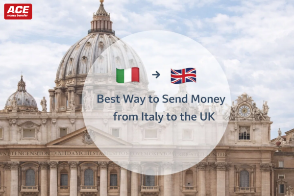 Best Way to Send Money from Italy to the UK (Fast, Secure & Low Cost)