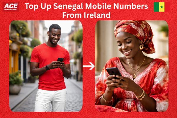 Best Way to Top Up Senegal Mobile Numbers from Ireland