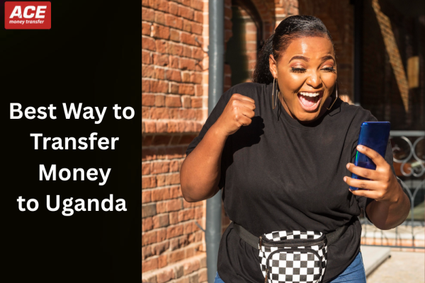 Best Way to Transfer to Uganda from Birmingham, UK