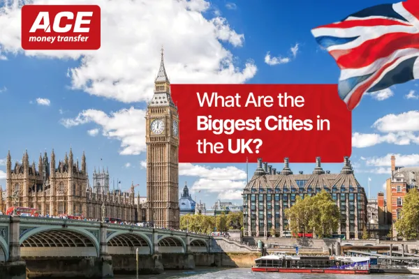 Biggest Cities in the UK: Populations, Regions and Urban Growth (2026)