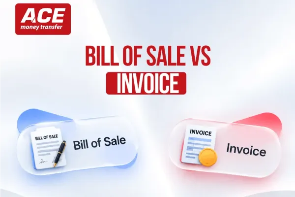 Bill of Sale vs Invoice: Key Differences, Examples, and When to Use Each