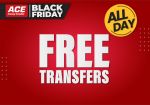 Black Friday — Enjoy ZERO Fee For All Corridors With ACE Money Transfer