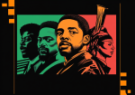 Black History Month and Flag