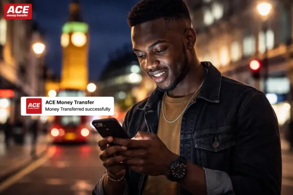 Send Money to Uganda from UK | Budget Smarter with ACE