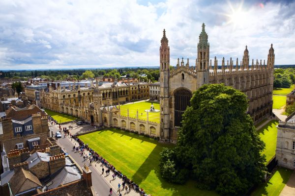 Cambridge University Visit 