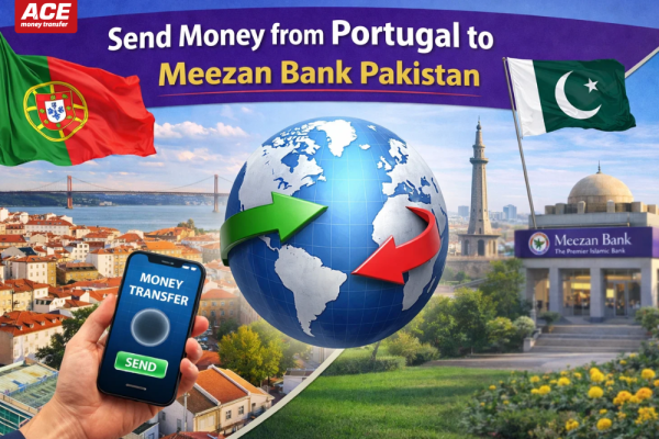 Can I Send Money to Meezan Bank Pakistan from Portugal?