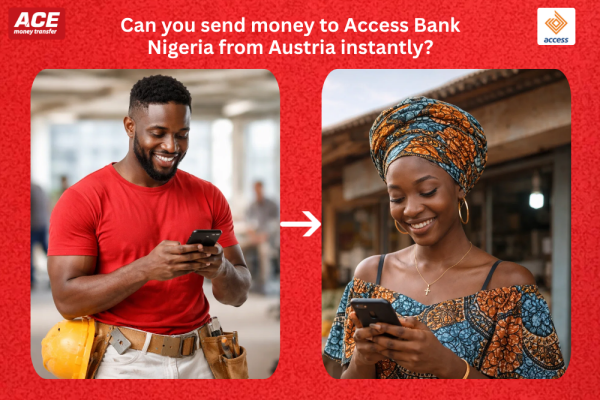 Can You Send Money to Access Bank Nigeria from Austria