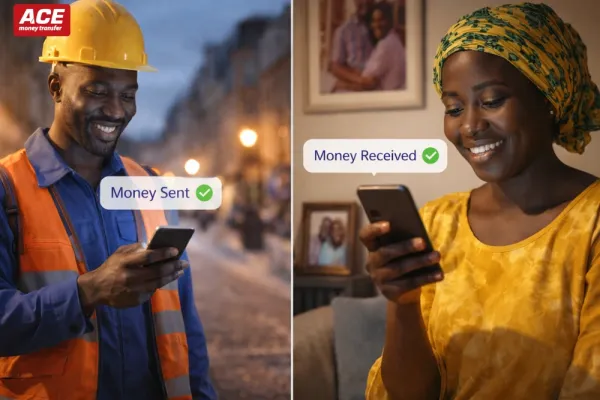Cash Pickup or Wallet? How to ACE Money to Senegal from France
