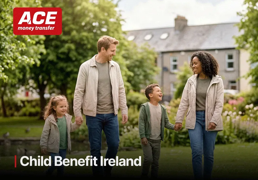 Child benefit ireland