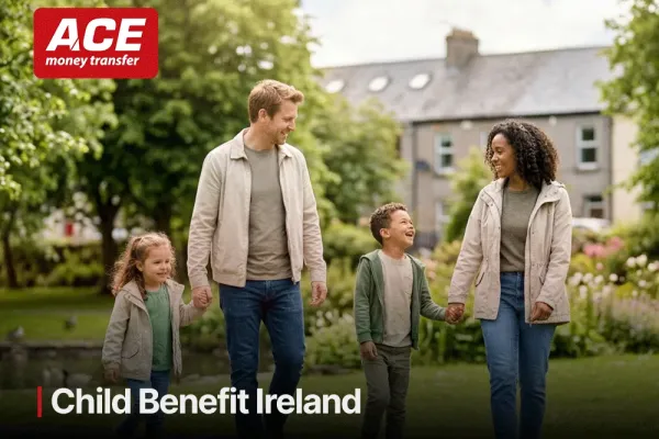 Child benefit ireland
