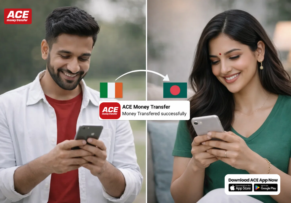 Send Money to Bangladesh from Ireland