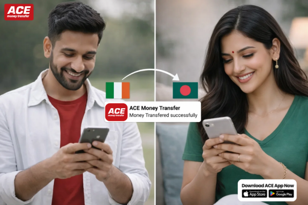 Send Money to Bangladesh from Ireland