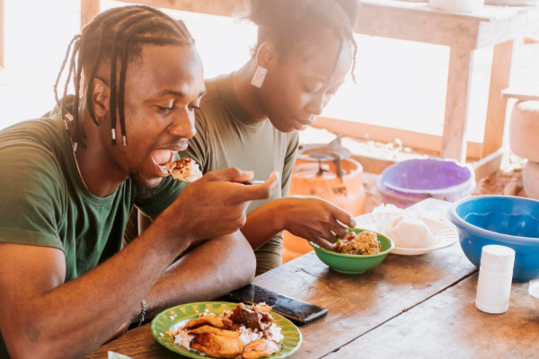 Craving of Ghanaian food in the Netherlands