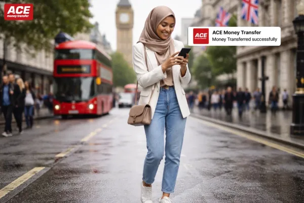 Send Money to Indonesia from UK Instantly via Mobile Wallets