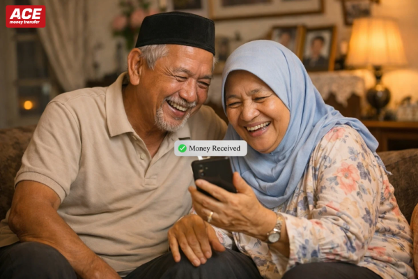 Denmark to Malaysia Remittance at Real-Time Rates with ACE