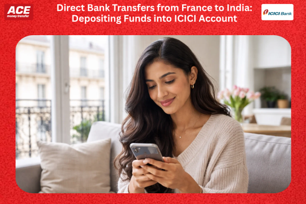 Direct Bank Transfers from France to India: Depositing Funds into ICICI Account