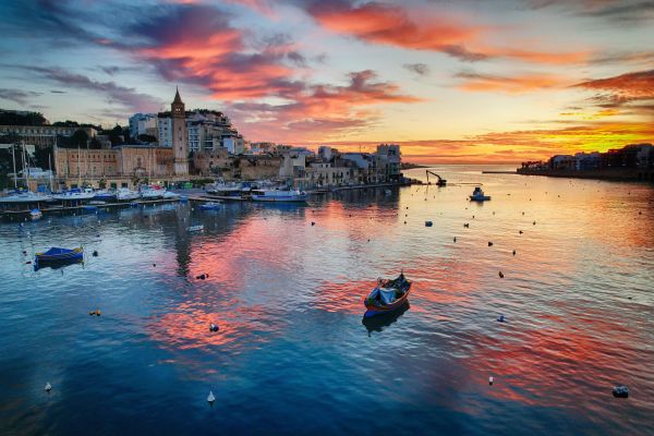 send money online from Malta
