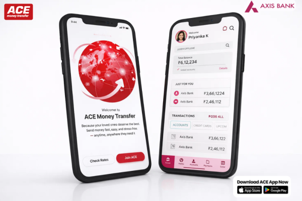 Does ACE Support Axis Bank India from Portugal