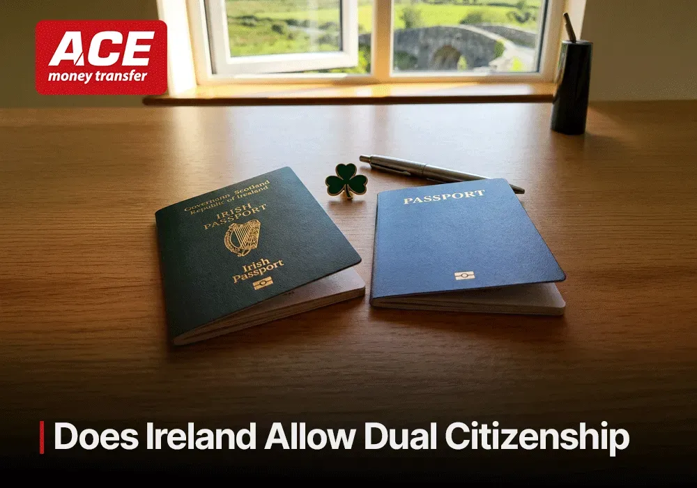 Ireland Allow Dual Citizenship