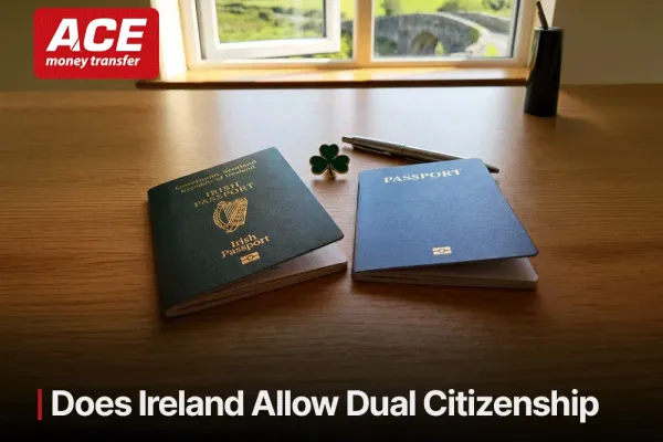 Ireland Allow Dual Citizenship