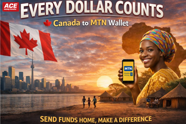 Every Dollar Counts: Canada to MTN Wallet