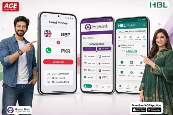 Fast Bank Deposits To Meezan Or HBL From Ireland